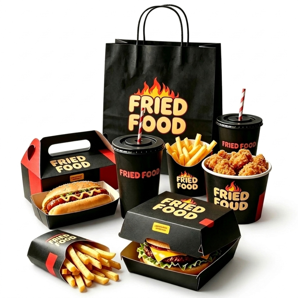 PAPERFRESH custom food packaging